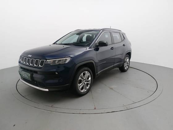 JEEP COMPASS 1.3 T270 TURBO FLEX LONGITUDE AT6 JEEP COMPASS 1.3 T270 TURBO FLEX LONGITUDE AT6